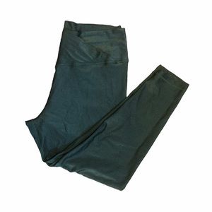 NWOT AE crossover ribbed shine high waited legging